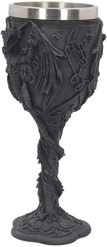 Nemesis Now Final Offering Goblet Goblet 10.5cm Black