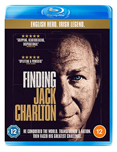 Finding Jack Charlton Blu-Ray - Documentary [Blu-Ray]