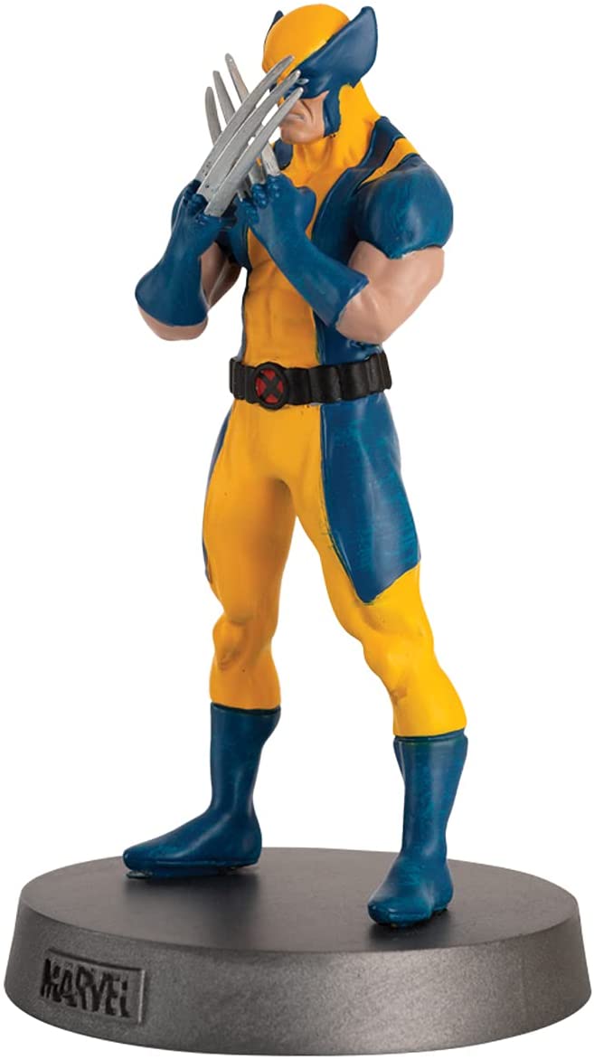 Marvel - Wolverine Marvel Comics Heavyweights Figurine - Marvel Heavyweights by