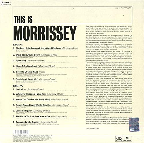 This Is Morrissey - Morrissey [VINYL]