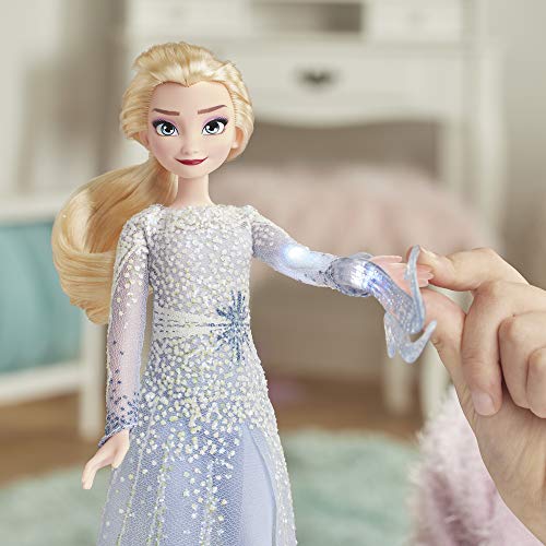 Muñeca Elsa Frozen Magical Discovery de Disney