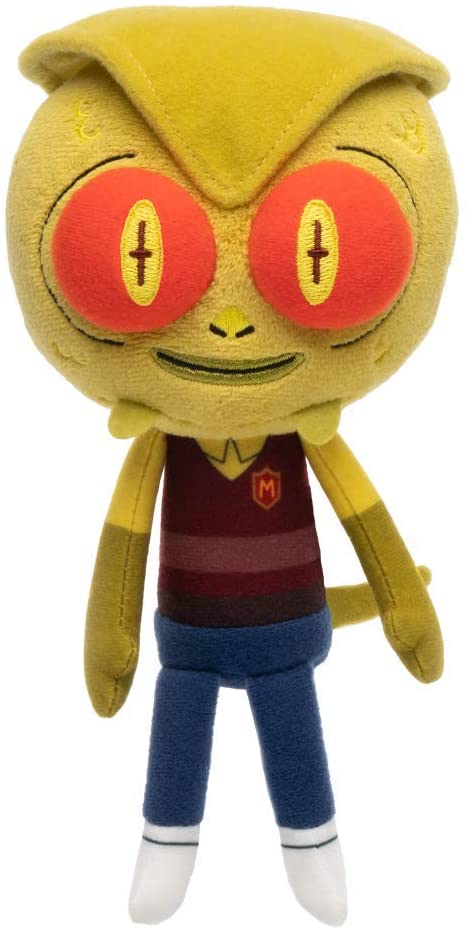 Rick &amp; Morty Hagedis Morty Funko 33261 Galactische knuffel