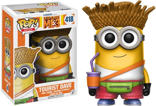 Despicable Me 3 Turista Dave Funko 13426 Pop! Vinyl