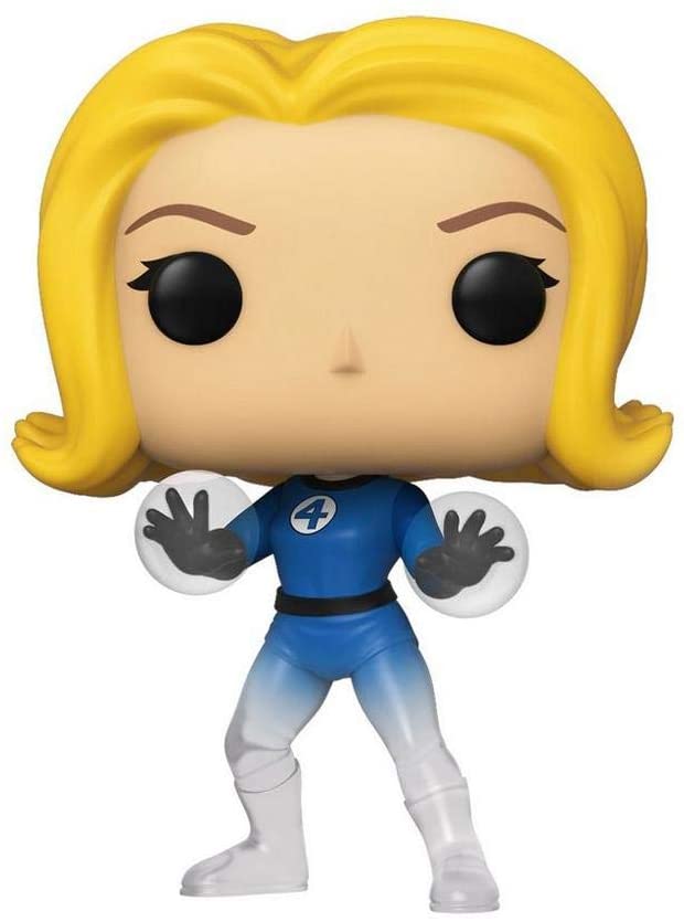 Marvel Fantastic Four Invisible Girl Exclu Funko 45005 Pop! Vinyl #567