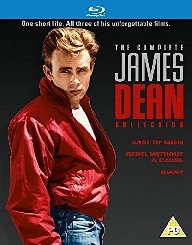 Colección James Dean [Blu-ray] [2017] [Región libre]