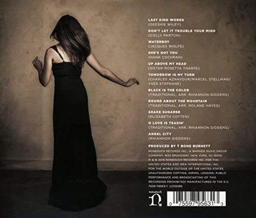 Rhiannon Giddens - Tomorrow Is My Turn [Audio CD]