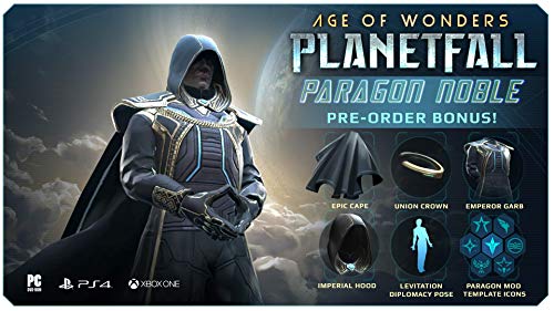 Age of Wonders: Planetfall (PS4)