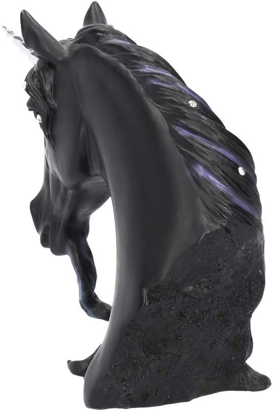 Nemesis Now B1104D5 Jeweled Midnight kleine 15 cm große Figur, Kunstharz, Schwarz, Einheitsgröße