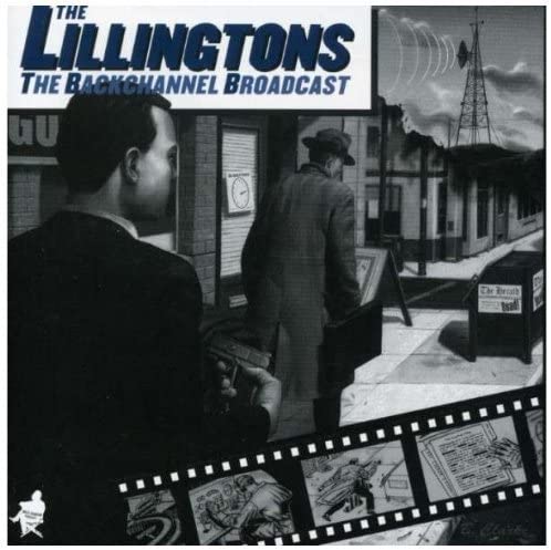 The Backchannel Broadcast [Audio CD]