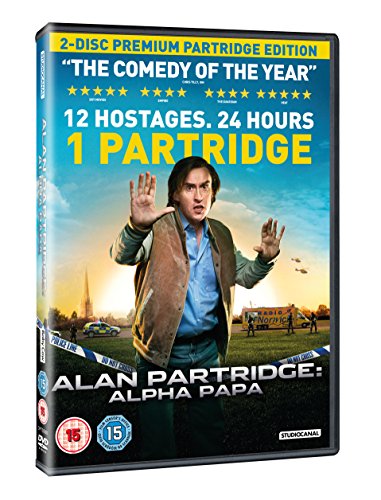 Alan Partridge: Alpha Papa (Premium Partridge Edition) [DVD]