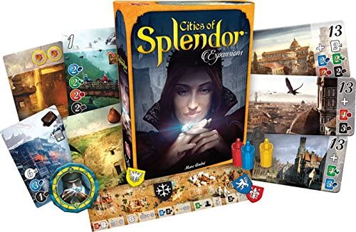Asmodee Splendor Cities of Splendor Expansion (SPL02)