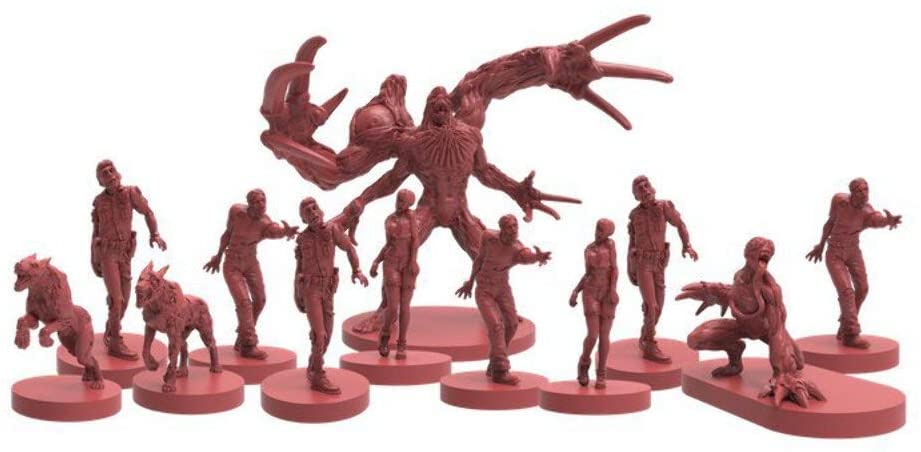 Steamforge Games SFRE2001 Resident Evil 2: The Board Game, Multicoloured