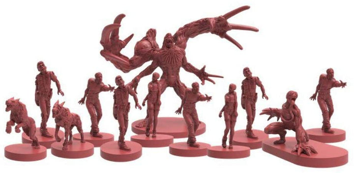Steamforge Games SFRE2001 Resident Evil 2: The Board Game, Multicoloured