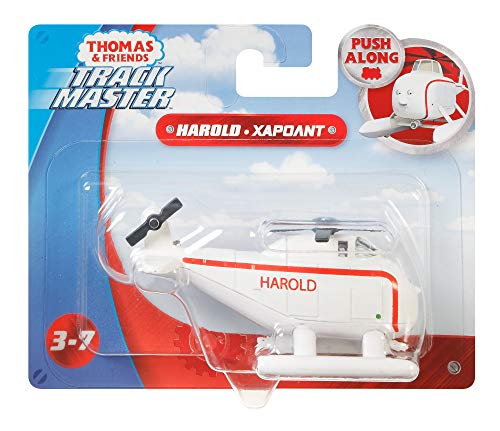 Thomas &amp; Friends Trackmaster FXX04 Push Along Harold