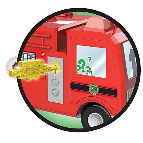 JP Ryan's World JPL79670 Flair Ryan's Playdate Fire Truck Mystery Box, Multicolor