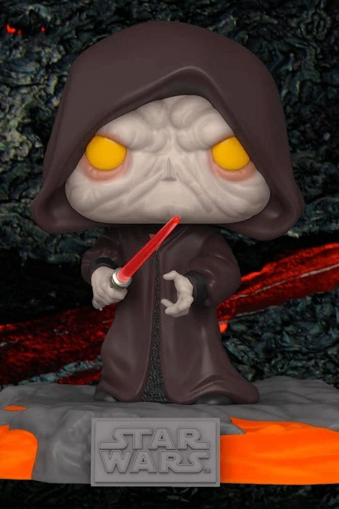 Star Wars POP! Deluxe Red Saber Series Volume 1: Darth Sidious Funko 63293 Pop! Vinyl