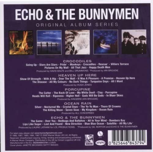 Echo & The Bunnymen - Original Album Series [Audio CD]