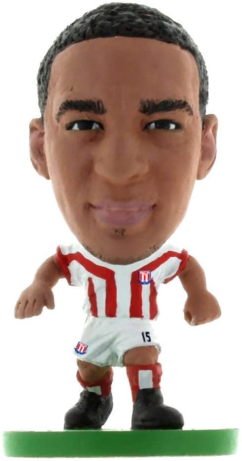 SoccerStarz Stoke City Steven N'Zonzi in Home Kit - Yachew