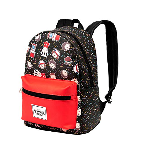 KARACTERMANIA Stranger Things 8 Bits-Fashion Backpack, Multicolour