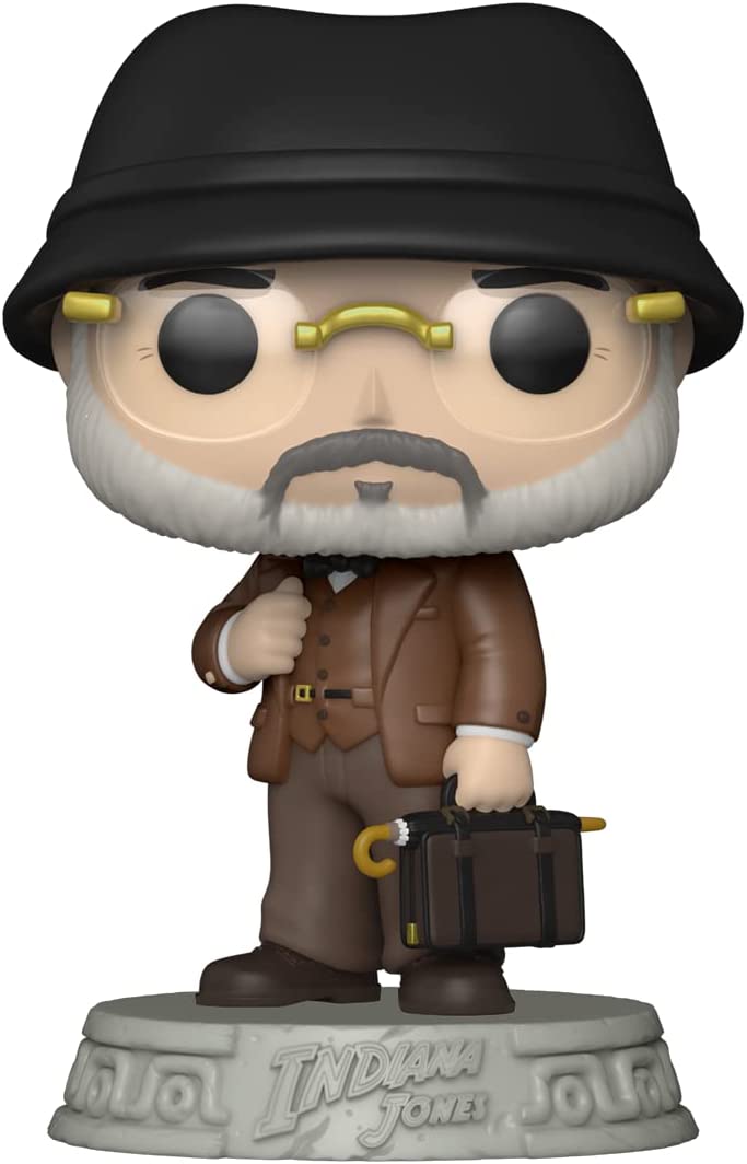 Movies: Indiana Jones Raiders Of The Lost Ark - Henry Jones Sr Funko 63987 Pop! Vinyl #1354