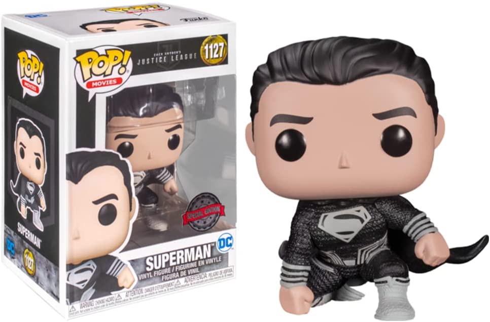 Zack Snyder’s Justice League Superman Exclusive Funko 56835 Pop! Vinyl #1127