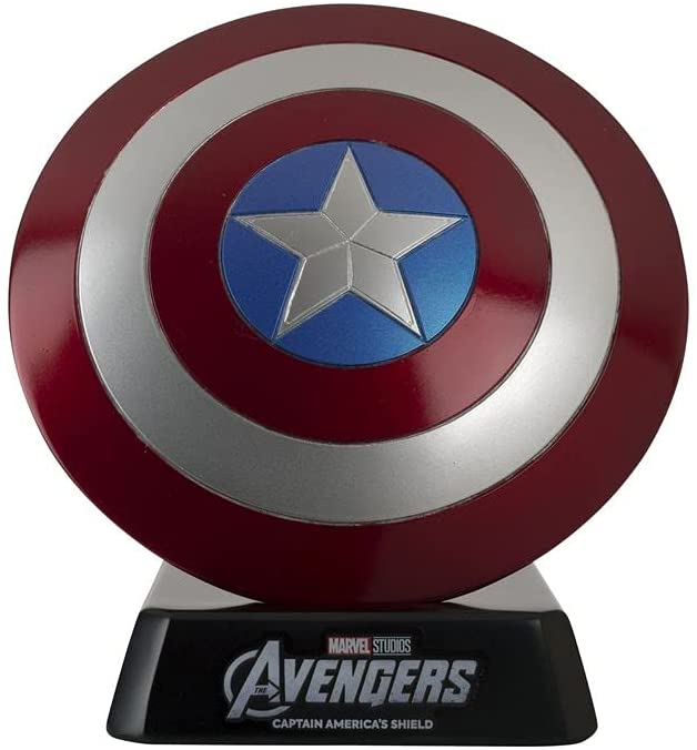 Marvel - Captain America’s Shield Replica - Marvel Movie Museum Collection by Ea