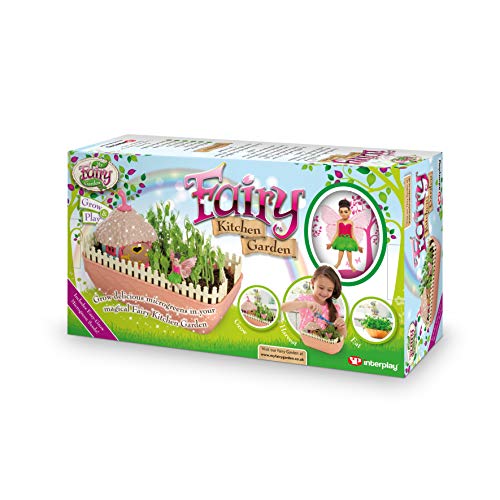 Fairy Kitchen Garden - Grow your own edible garden!