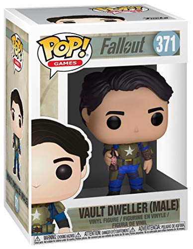 Fallout Vault Dweller (Male) Funko 33974 Pop! Vinyl #371