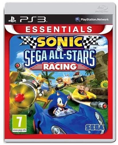 Sonic and Sega All-Stars Racing Essentials (Playstation 3)