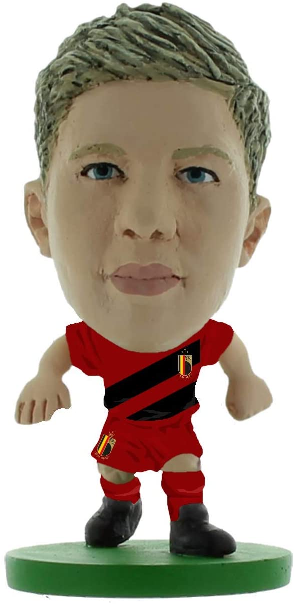 SoccerStarz Belgium Kevin De Bruyne (New Kit) /Figures