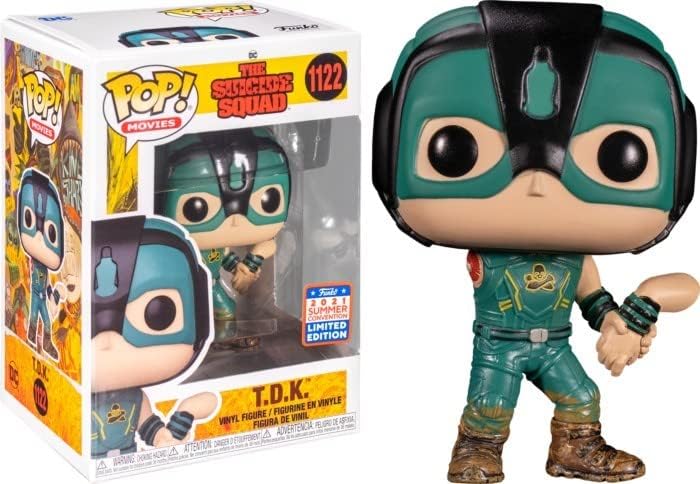 The Suicide Squad - T.D.K. Funko 55516 Pop! Vinyl #1122