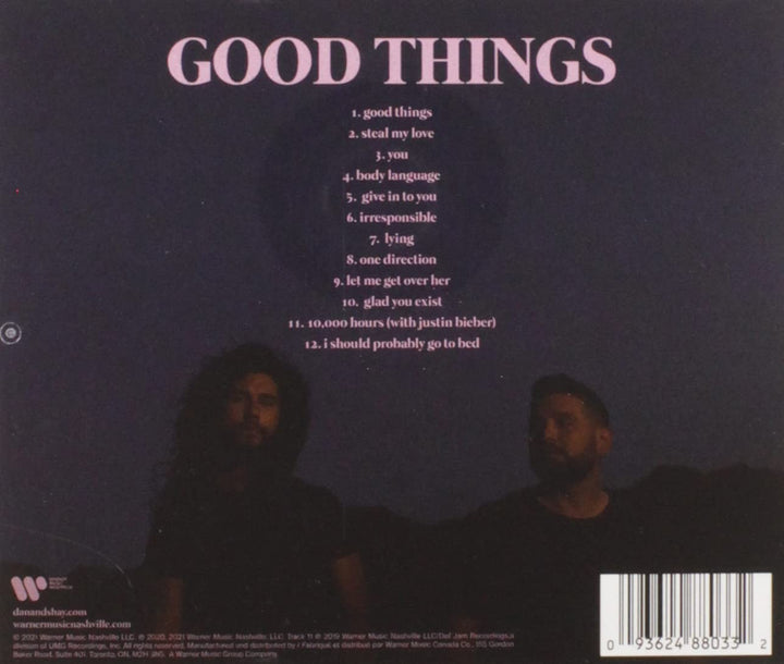 Dan + Shay – Good Things [Audio-CD]
