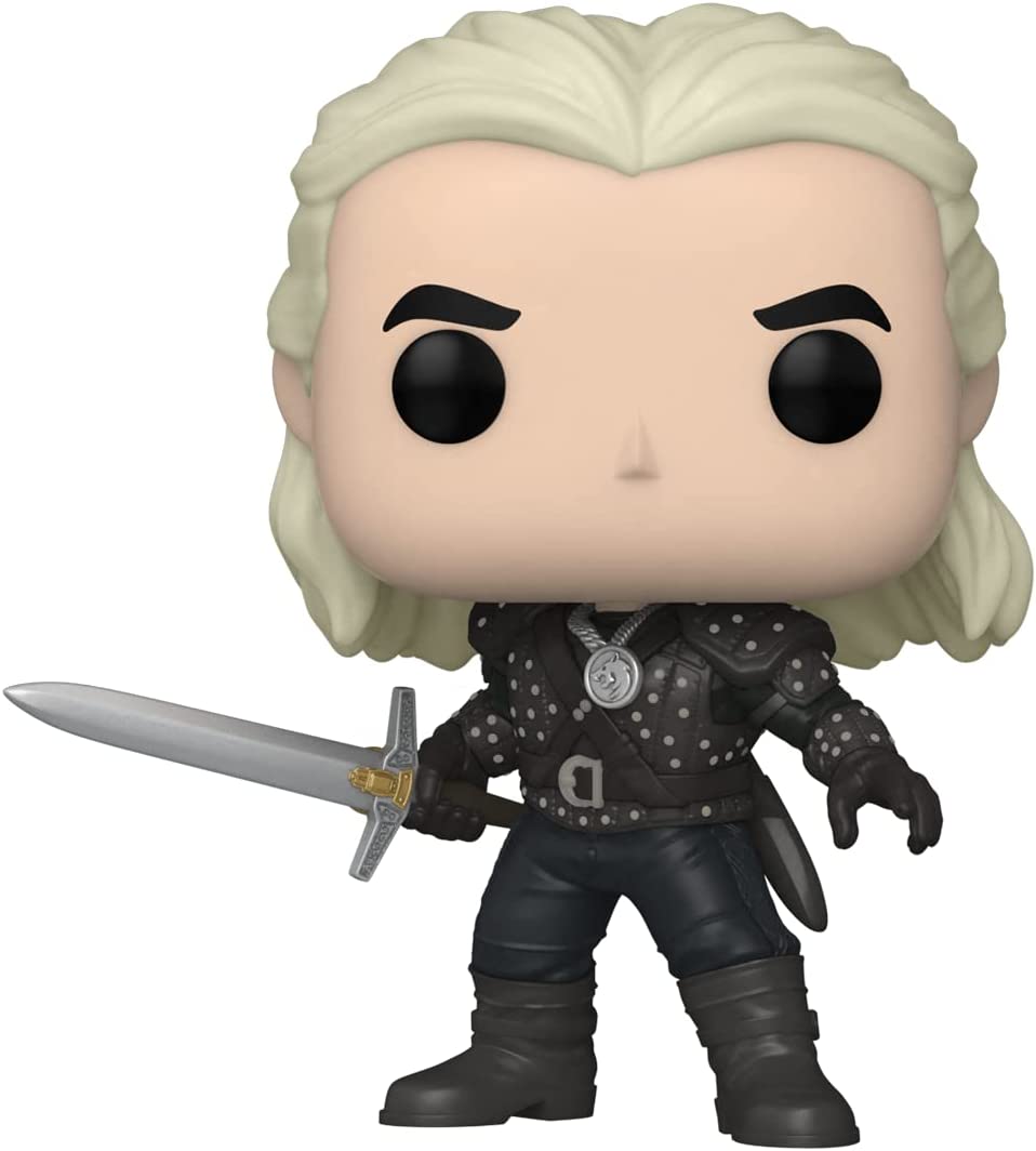 Netflix The Witcher Geralt Funko 57814 Pop! Vinyl #1192