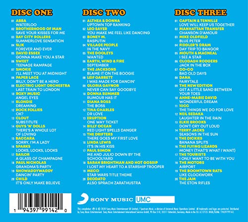 The #1 Album: Super 70S Pop - [Audio CD]