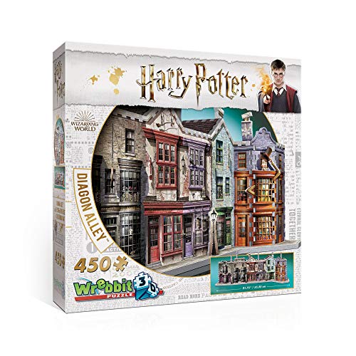 Wrebbit 3D Puzzle Harry Potter Diagon Alley Puzzle