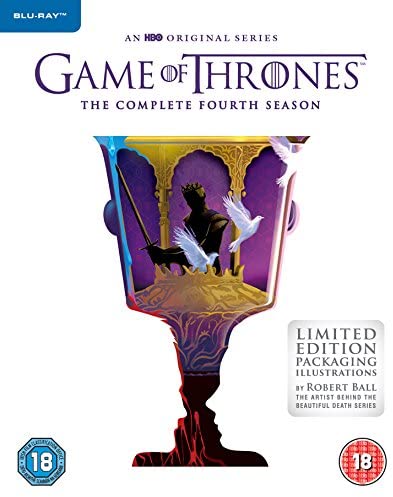 Game of Thrones: Season 4 [Limited Edition Sleeve] [Drama ] [2014] [2015] [Blu-ray]