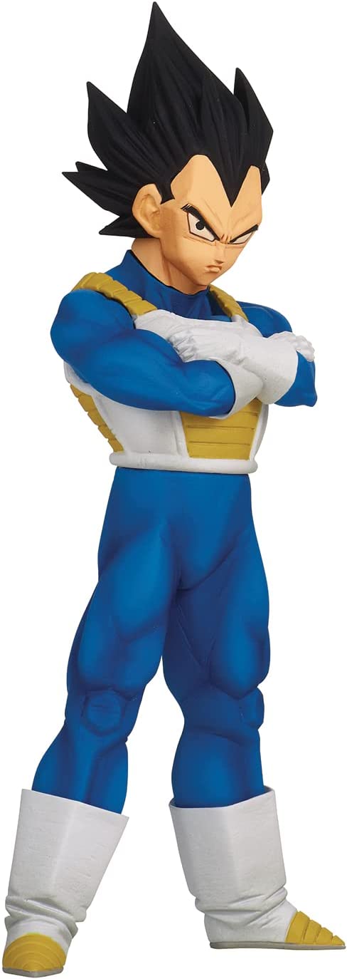 Banpresto DRAGON BALL Z - Vegeta - Figur Burning Fighters 15cm Band 2