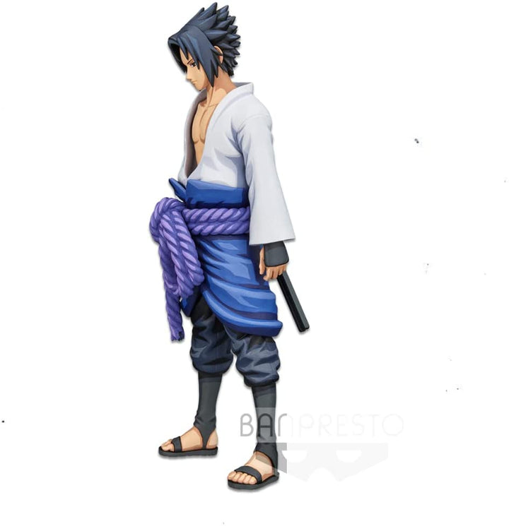 Banpresto NARUTO - Uchiha Sasuke - Figur Grandista 27cm