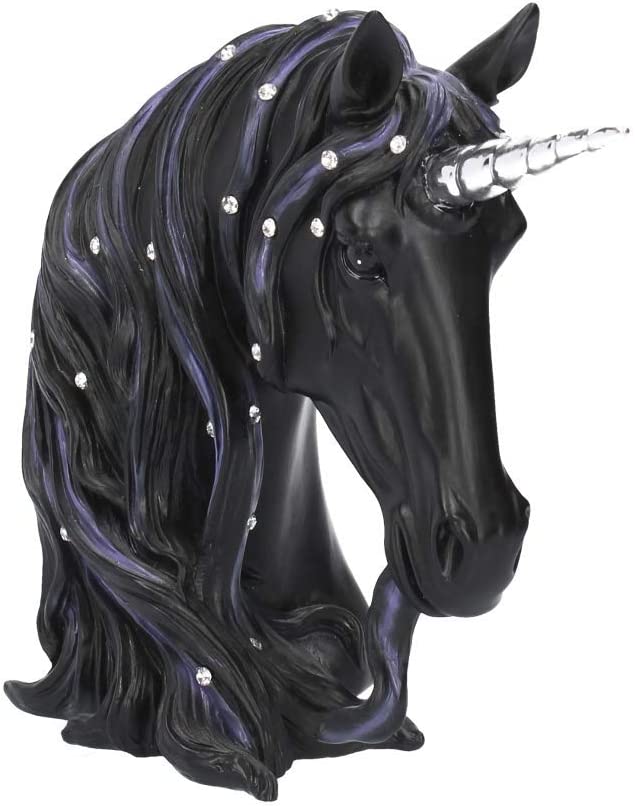 Nemesis Now B1104D5 Jeweled Midnight kleine 15 cm große Figur, Kunstharz, Schwarz, Einheitsgröße