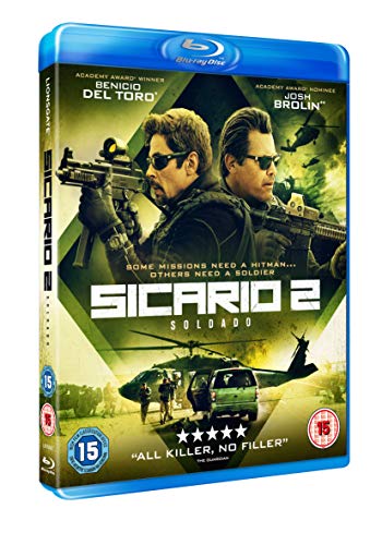 Sicario 2: Soldado BD [2020] - Action [Blu-ray]