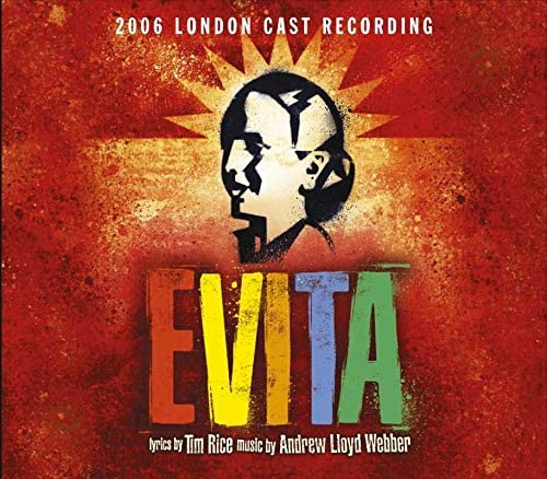 Evita 2006 London Cast Recording [Audio CD]