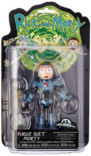 Rick &amp; Morty Purge Suit 12cm Actie Figuur