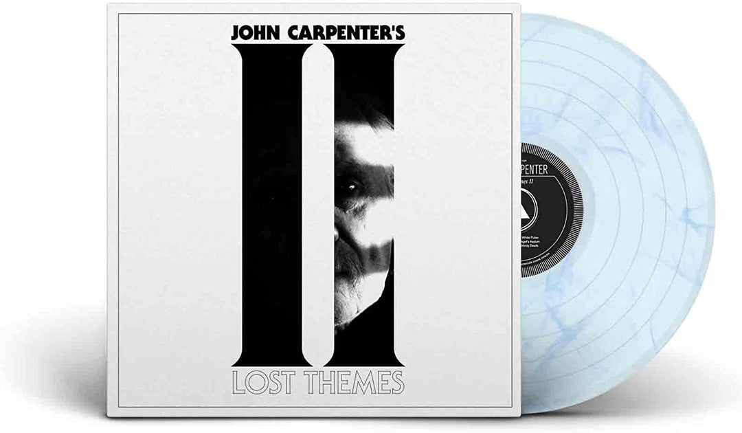 John Carpenter - LSoundtrack THEMES II (Blue [Vinyl]