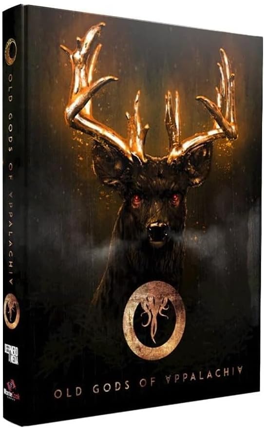 Monte Cook Games Old Gods of Appalachia: Roleplaying Game Core Rulebook