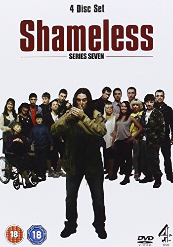 Shameless - Series 1-7 - Drama [DVD]