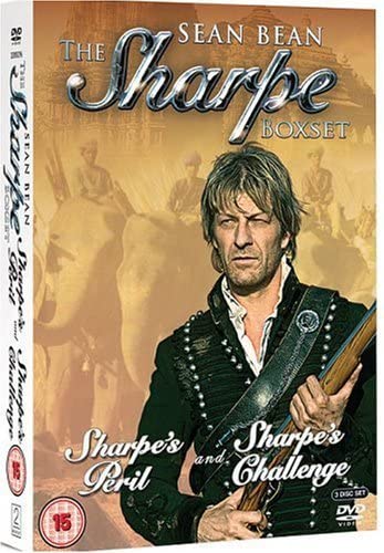 The Sharpe Box Set: Sharpe's Challenge & Sharpe's Peril - [DVD]