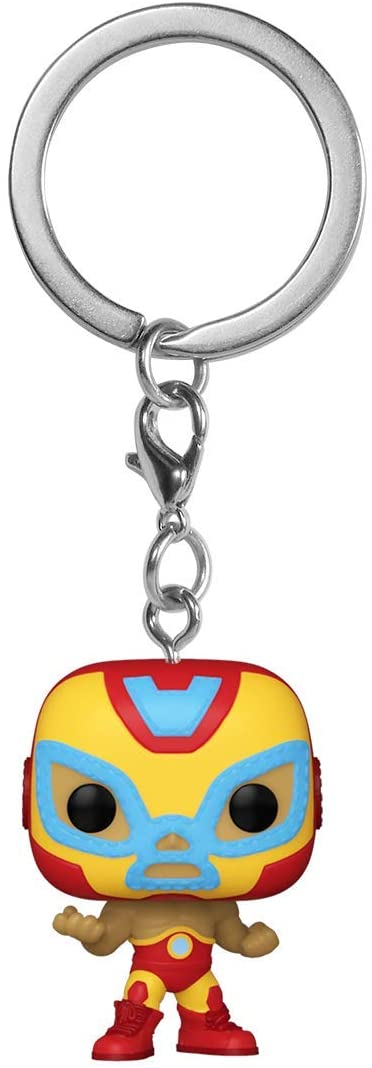 Marvel Lucha Libre Edition El Heroe Invicto Funko 53893 Pocket Pop!