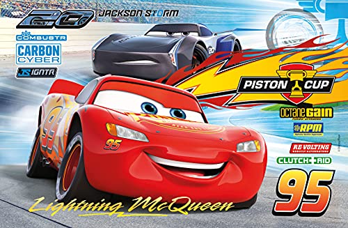 Clementoni CARS 3 PUZZEL 2X60 - VARIOUS