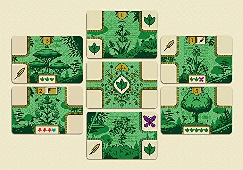 Bombyx | Codex Naturalis | Board Game | Ages 7+ | 2-4 Players | 25 Minutes Playing Time