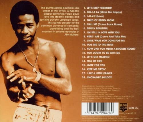 Al Green - The Very Best Of [Audio CD]